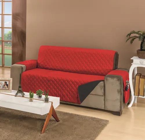 Miniatura 2 de Forro Protector Sofa Muebles 3 Puestos